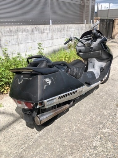 ホンダ　フュージョン　書類付実働ベース車