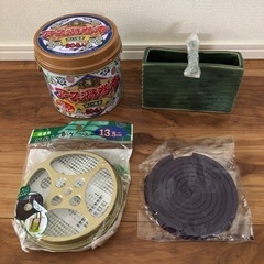 【新品、未使用】蚊取り線香　セットの画像