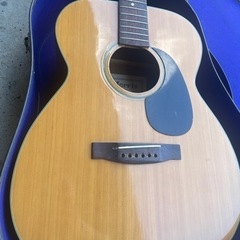 morris アコースティックギター　ジャンクの画像