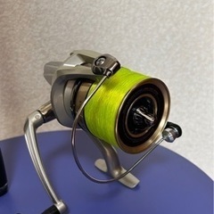 サーフ　リール付き投げ竿の画像