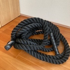ケトルベルプログレード、バトルロープ