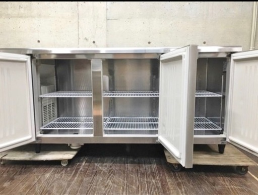 2020年製 ホシザキ HOSHIZAKI 業務用テーブル型冷蔵庫 RT-180SNG 台下冷蔵庫 コールドテーブル 業務用冷蔵庫 業務用 厨房機器 冷蔵庫