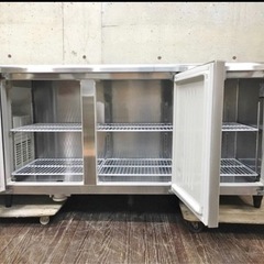 2020年製 ホシザキ HOSHIZAKI 業務用テーブル型冷蔵庫 RT-180SNG 台下冷蔵庫 コールドテーブル 業務用冷蔵庫 業務用 厨房機器 冷蔵庫の画像