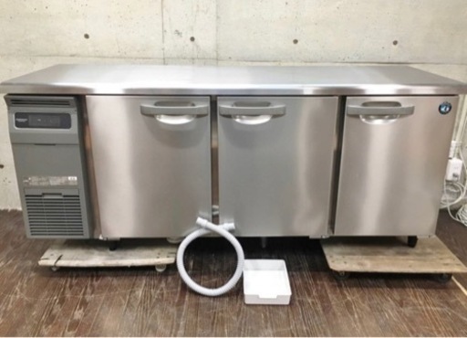 2020年製 ホシザキ HOSHIZAKI 業務用テーブル型冷蔵庫 RT-180SNG 台下冷蔵庫 コールドテーブル 業務用冷蔵庫 業務用 厨房機器 冷蔵庫