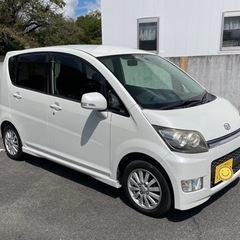 ‼️ 車検整備付 ❗️平成19年‼️ダイハツムーヴカスタムXリミテッド‼️ 96,446km❗️の画像