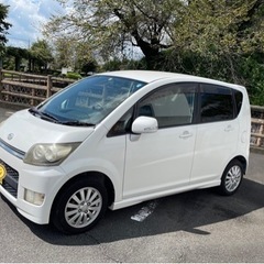 ‼️ 車検整備付 ❗️平成19年‼️ダイハツムーヴカスタムXリミテッド‼️ 96,446km❗️の画像