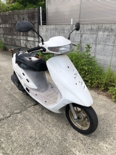 ホンダ　スーパーディオ　AF27    書類付レストアベース車