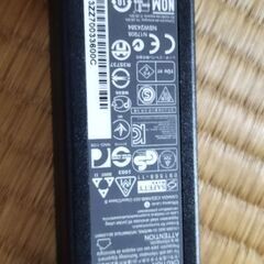 ノートパソコン Lenovo レノボ CPA-A065 、ACア...