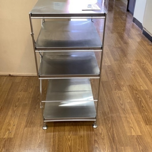 お安くなりました！無印良品 ステンレスユニットシェルフ【トレファク 川越店】