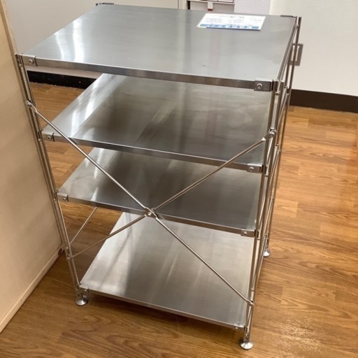 お安くなりました！無印良品 ステンレスユニットシェルフ【トレファク 川越店】