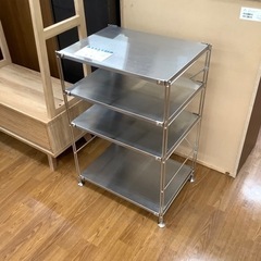 お安くなりました！無印良品 ステンレスユニットシェルフ【トレファク 川越店】