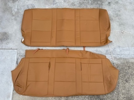 ハイエース　シートカバー