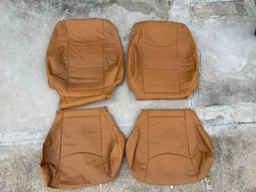ハイエース　シートカバー