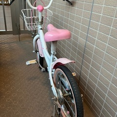（お引き渡し決定）子供自転車、16インチの画像