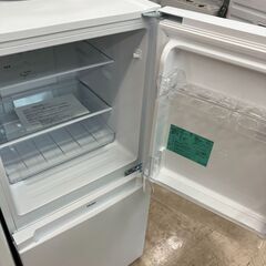 30日迄！2023★Haier 121L冷蔵庫【JR-NF121B-W】EOG4 ⭐️未使用品‼️⭐️Haier⭐️ハイアール 2023年式 121L冷蔵庫 JR