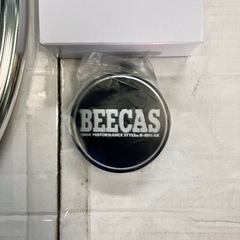 K-BREAK ケイブレイク BEECAS BEE-Ⅱ 17インチ 8.5J INSET +19 PCD139.7 6H ガンメタ 新品未使用 展示品 ハイエース キャラバン等 深リムの画像