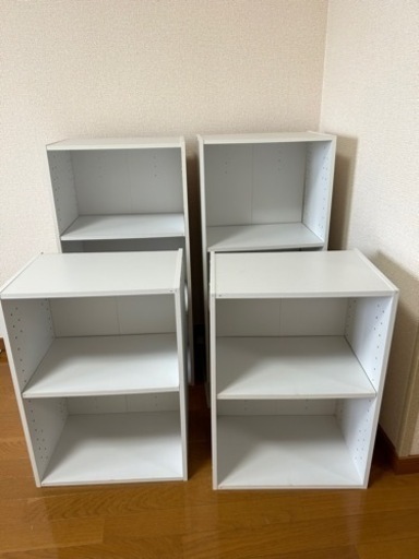済　ニトリ　組み立て式棚