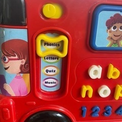 【海外製】ロンドンバス　英語知育おもちゃの画像