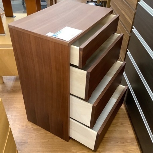 ケユカ 4段チェスト 木製 楽天市場】【KEYUCA公式店】ケユカ 壁付デコニーシーヴォワイド4