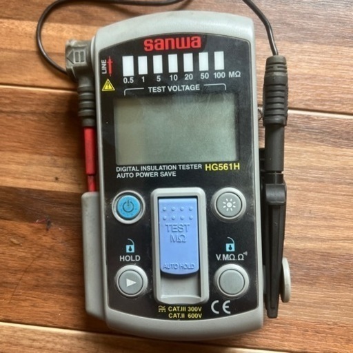 絶縁抵抗計　 HG561H