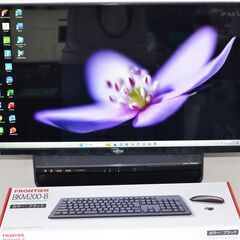 中古良品一体型パソコン Windows11+office 富士通 FH90/A3 core i7