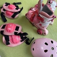 ローラースケート　17cm-20cm
