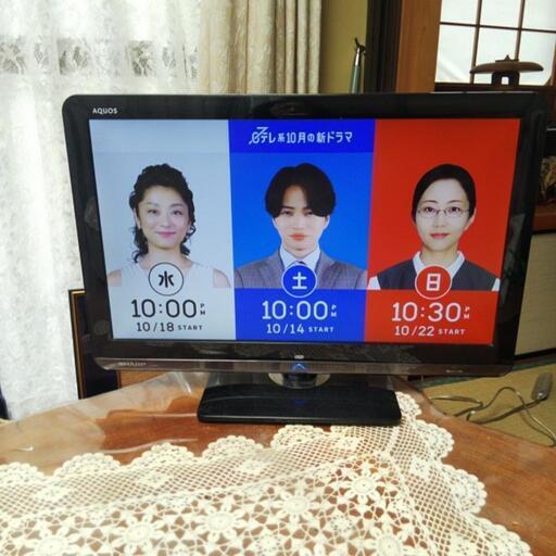 2010製 SHARPアクオス22型