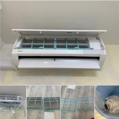 エアコン内部のカビ徹底除去！プロのクリーニングで快適空間 - 倉敷市