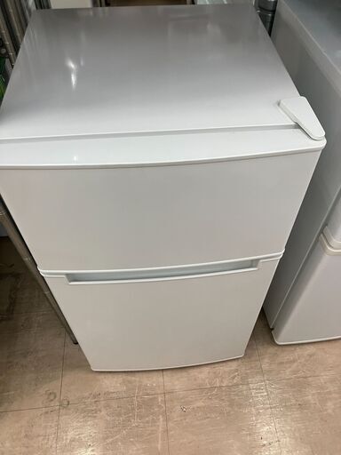 amadana 冷蔵庫 AT-RF85B アマダナ Haier ハイアール 85L 2ドア 冷蔵庫 No.240● ※現金、クレジット、スマホ決済対応※