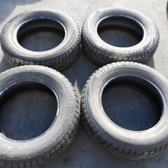 【T-026】195/65R15 中古スタッドレスタイヤ4本セット☆ブリジストン BLIZZAK VRXの画像