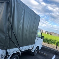 スバル軽トラック4wDの画像