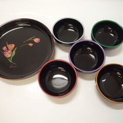 ☆F　KENZO　皿セット　皿　小鉢　チューリップ　食器