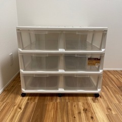 お譲り先決まりました⚡️押入れ収納ケース