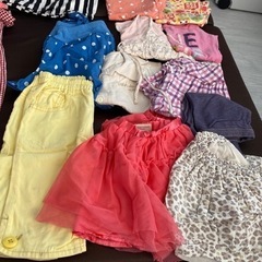 女の子服大量まとめ売り　90 95まとめ売り　質より量！保育園幼稚園 の画像