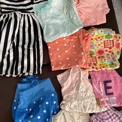 女の子服大量まとめ売り　90 95まとめ売り　質より量！保育園幼稚園 の画像