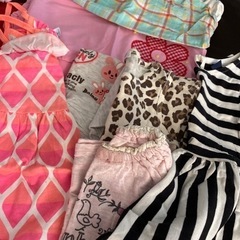 女の子服大量まとめ売り　90 95まとめ売り　質より量！保育園幼稚園 の画像