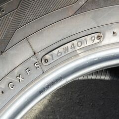 【T-027】225/65R17 中古サマータイヤ4本セット☆トーヨー PROXES CF2 SUVの画像