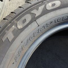 【T-027】225/65R17 中古サマータイヤ4本セット☆トーヨー PROXES CF2 SUVの画像