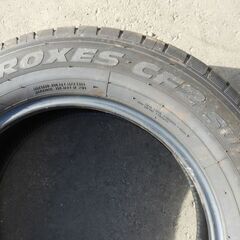 【T-027】225/65R17 中古サマータイヤ4本セット☆トーヨー PROXES CF2 SUVの画像