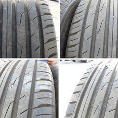 【T-027】225/65R17 中古サマータイヤ4本セット☆トーヨー PROXES CF2 SUVの画像