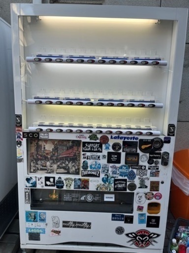 ジュース自動販売機　３０セレ　ヒートポンプ
