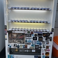 ジュース自動販売機　３０セレ　ヒートポンプ