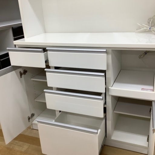 ニトリ　2枚扉レンジボード【トレジャーファクトリーラパーク岸和田店】
