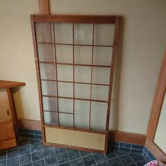 値下げ！建具 昭和ガラス