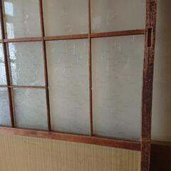 値下げ！建具 昭和ガラスの画像