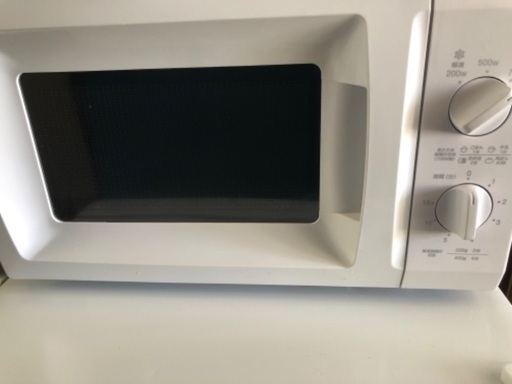 電子レンジあげます