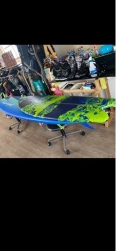 今日中なら2,000円OFF！コストコ　2枚セット　サーフボード　ロング＆ショート　2本まとめて