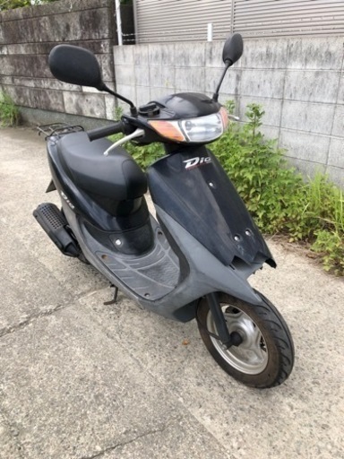 ホンダ　ライブディオ　AF35  書類付実働ベース車