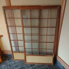 値下げ！建具 昭和ガラスの画像