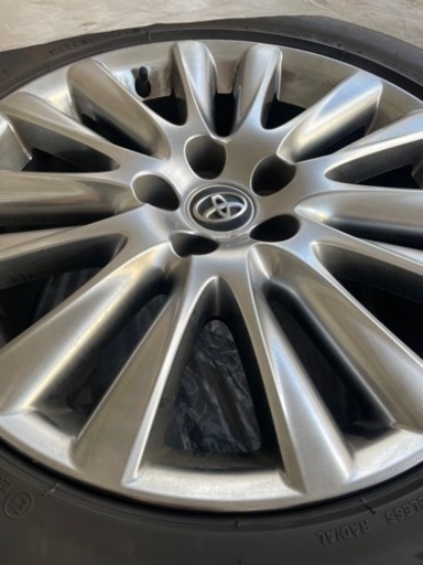 タイヤ　ホイール　4本セット　ハリアー　　18インチ